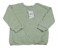 Nové - Zelená mikina Next