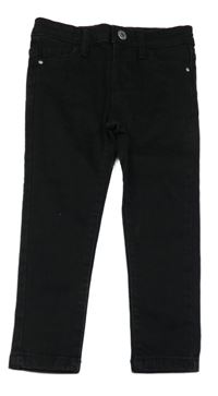 Černé skinny rifle Denim Co.