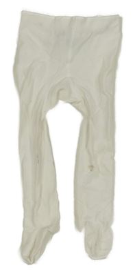 Bílé punčocháče H&M