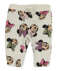 Bílé tepláky s Minnie Primark