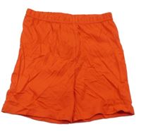 Červené bavlněné kraťasy Primark