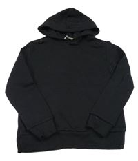 Černá mikina s kapucí H&M