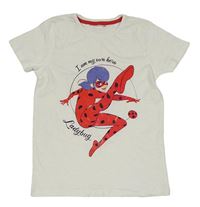 Bílé tričko s Kouzelnou Beruškou