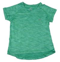 Zelené melírované sportovní funkční tričko ProTouch