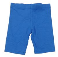 Modré elastické kraťasy F&F