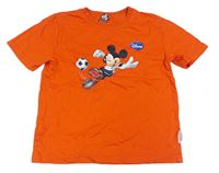 Korálové tričko s Mickeym 