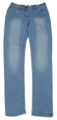 Světlemodré skinny rifle John Baner