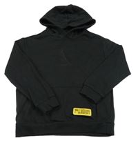 Černá mikina s kapucí Lily & Dan