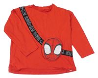 Červené triko se Spidermanem George