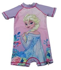 Lila UV overal s Elsou Disney