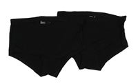 2set - 2x černé kalhotky H&M
