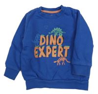 Tmavomodrá mikina s nápisem a diny F&F