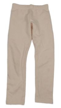 Světlerůžové zateplené legíny Primark