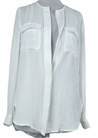 Dámská bílá halenka H&M vel. 32