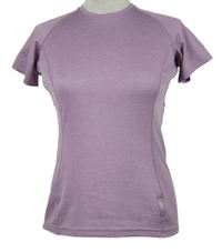 Dámské lila sportovní funkční tričko Montane 