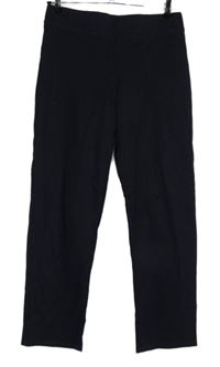 Dámské tmavomodré crop tepláky M&S