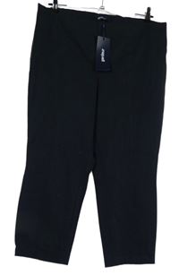 Dámské tmavomodré capri elastické tregíny Gardeur 