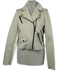 Dámský smetanový semišový crop křivák River Island 