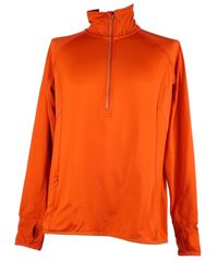 Pánská červená sportovní funkční mikina Tchibo