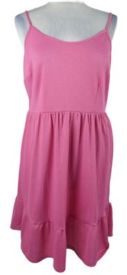 Nové - Dámské růžové šaty Primark 