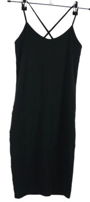 Dámské černé bavlněné šaty FB Sister 