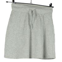 Dámská šedá tepláková sukně H&M