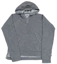 Světlešedý lehký svetr s kapucí Pepperts