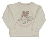 Bílá mikina s Minnie C&A