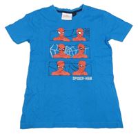 Modré tričko se Spidermanem 