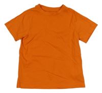 Oranžové tričko C&A