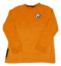 Oranžové pyžamové triko s logem Nerf 