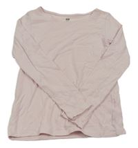 Světlerůžové triko H&M