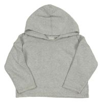 Šedá oversize mikina s kapucí zn. Next