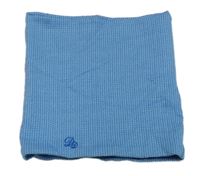 Modrý vzorovaný nákrčník 