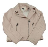 Světlerůžový semišový křivák F&F