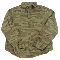 Khaki army košile Primark