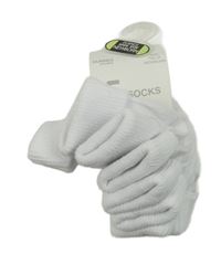 Nové - 5x bílé ponožky Dunnes