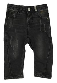 Černošedé skinny rifle Zara