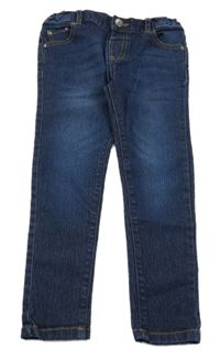 Tmavomodré skinny rifle V by Very