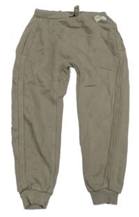 Hnědé tepláky Zara