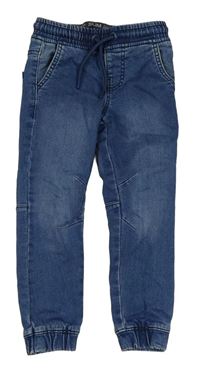 Modré cuff slim rifle Denim Co. 