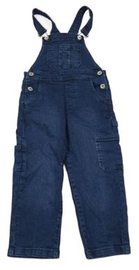 Tmavomodré laclové rifle Lily & Dan