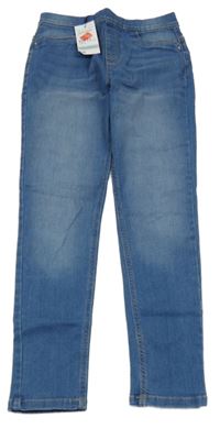 Nové - Modré džegíny Denimm Co. 