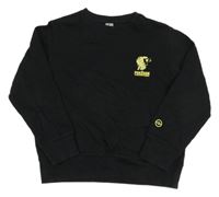 Černá mikina s Pokémonem 