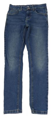 Modré skinny rifle C&A