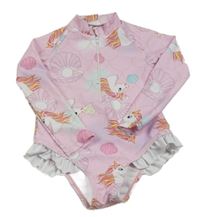 Světlerůžové UV body s jednorožci Shein