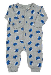 Šedý overal Sesame street H&M