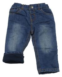 Modré podšité rifle Topomini