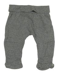 Šedé melírované tepláky Mothercare