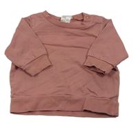 Starorůžová mikina H&M